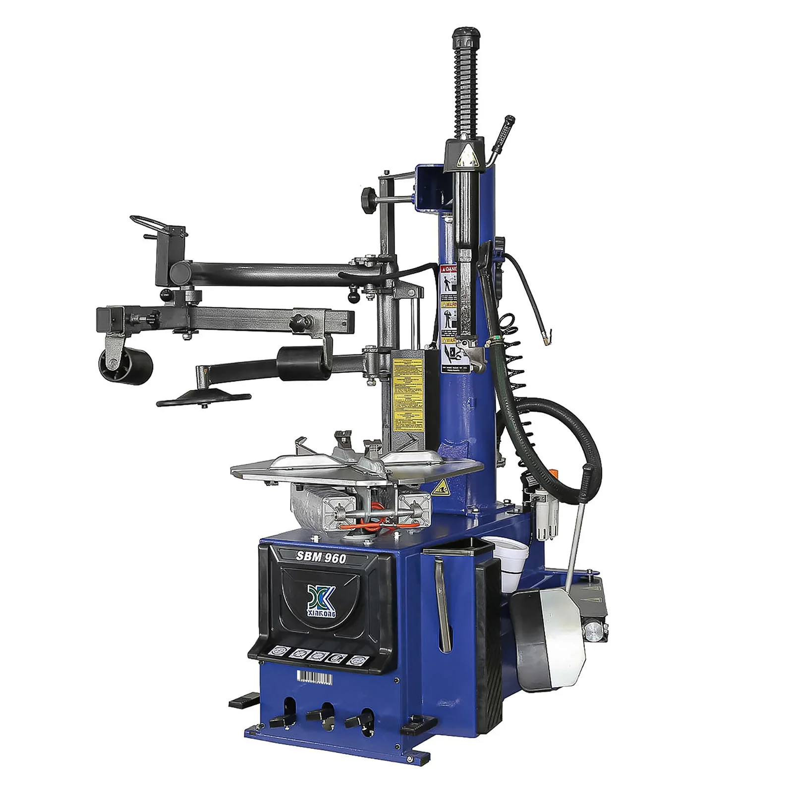 11111.png Xinkong New Model 1.5 HP Tire Changer - Image 1