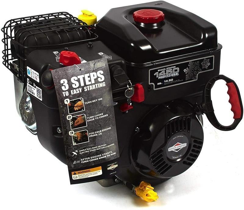 Briggs Professional Series Snow Engine 14.5 TP ES 3/4″ X 2-1/2″ #19J137-0002