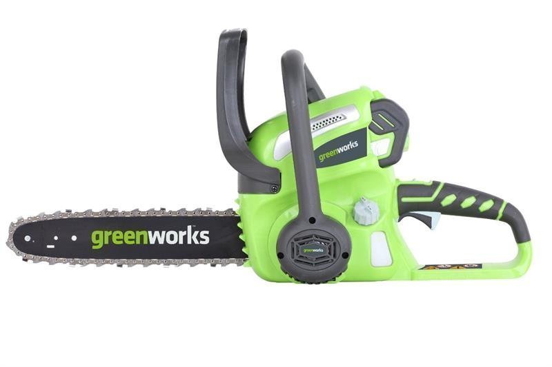 20262.jpg GreenWorks 40V Cordless Chain Saw 2Ah #20262 - Image 1