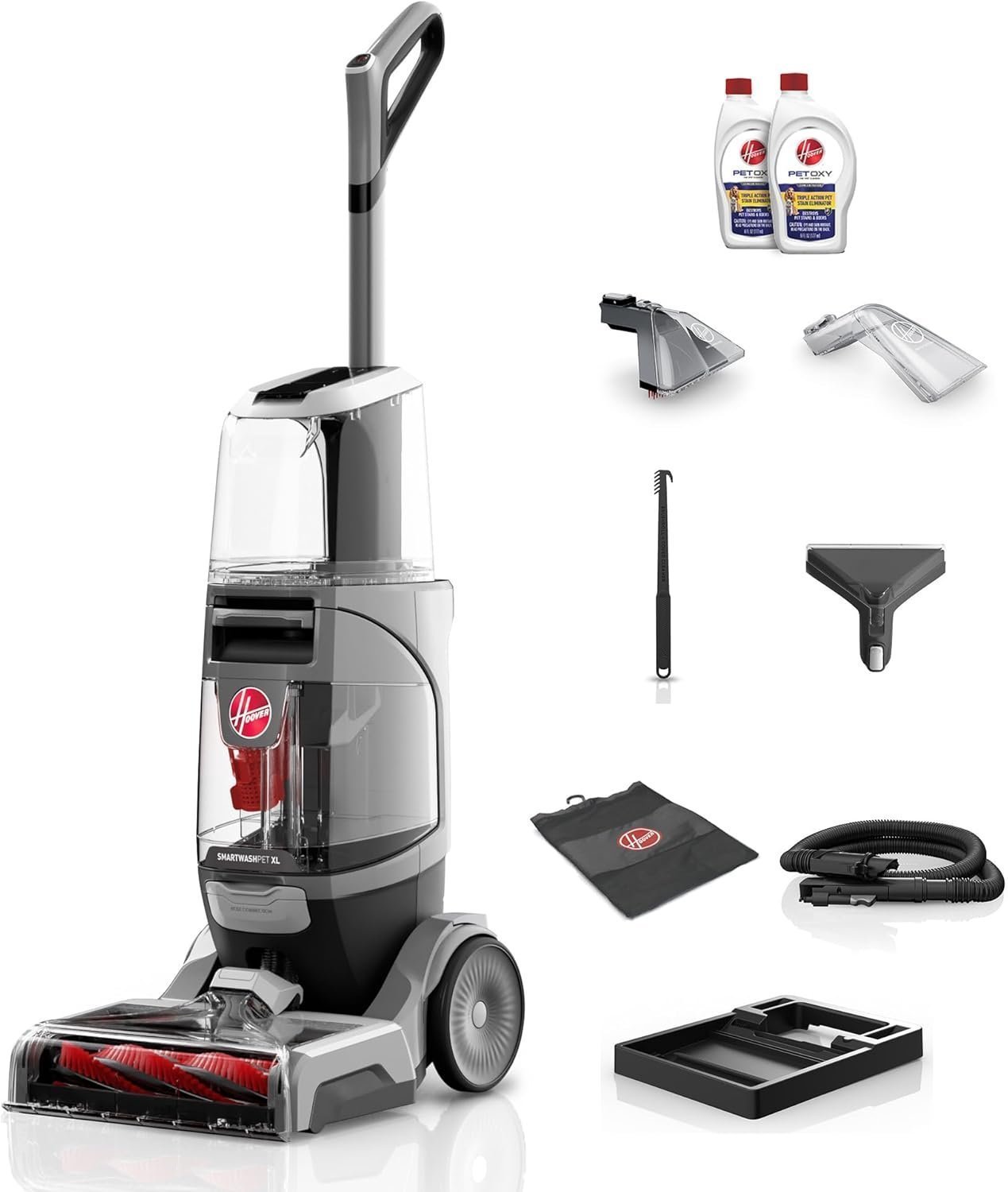 Hoover Smartwash Automatic Carpet Cleaner Machine, FH52000, Turquoise